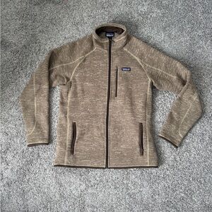 Patagonia Tan Zip-Up Jacket